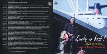 CD Tommy Flanagan: Lucky Is Back! ( Then, So Is Love)