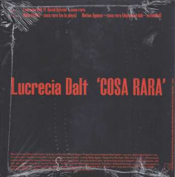 SP Lucrecia Dalt: Cosa Rara LTD