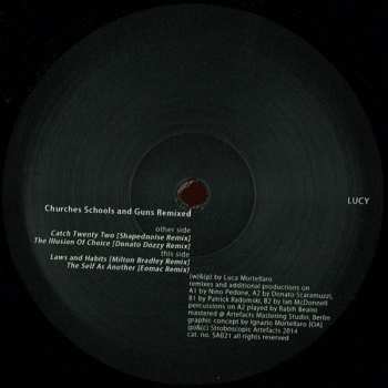 Album Lucy: Churches Schools And Guns Remixed