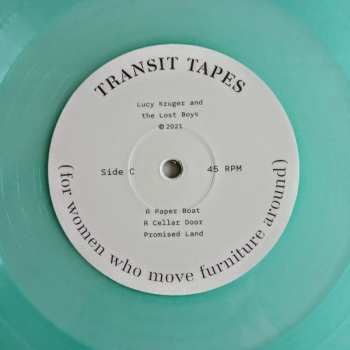 2LP Lucy Kruger & The Lost Boys: Transit Tapes (For Women Who Move Furniture Around)