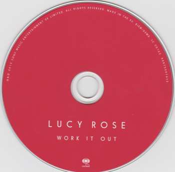 CD Lucy Rose: Work It Out