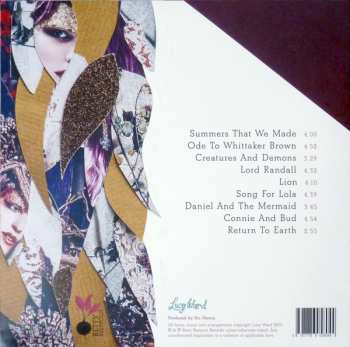 LP Lucy Ward: I Dreamt I Was A Bird...