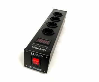 Audiotechnika Ludic - Midgard Power Netfilter Aluminium