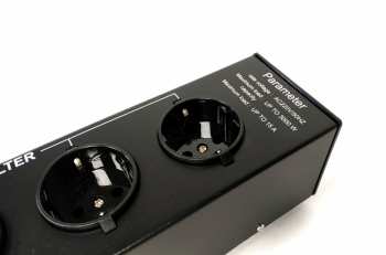 Audiotechnika Ludic - Midgard Power Netfilter Aluminium