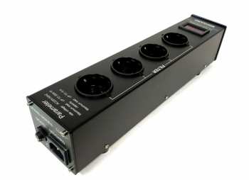 Audiotechnika Ludic - Midgard Power Netfilter Aluminium