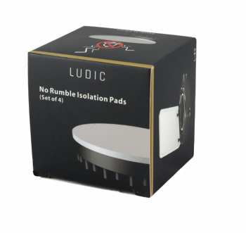 Audiotechnika Ludic - Podložky pod reproduktory