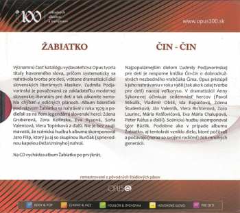 2CD Ľudmila Podjavorinská: Žabiatko – Čin-Čin