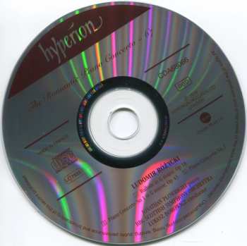 CD BBC Scottish Symphony Orchestra: Piano Concerto No 1, Op 43 / Piano Concerto No 2 / Ballade, Op 18
