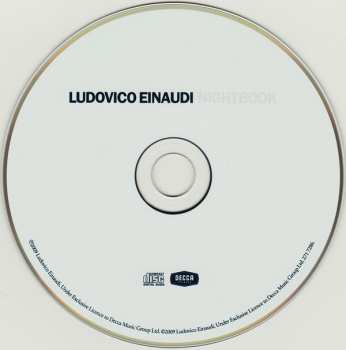 CD Ludovico Einaudi: Nightbook