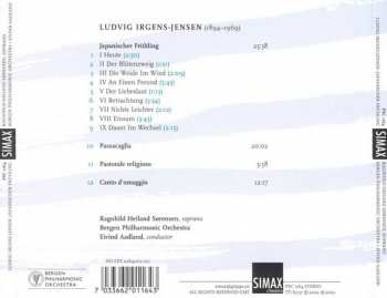 CD Eivind Aadland: Japanischer Frühling