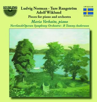 Pieces For Piano And Orchestra