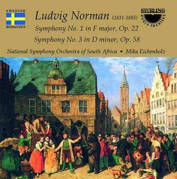 CD Ludvig Norman: Symphony No. 1 In F Major, Op. 22 / Symphony No. 3 In D Minor, Op. 58