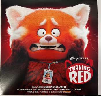 2LP Ludwig Göransson: Turning Red (Original Motion Picture Soundtrack)