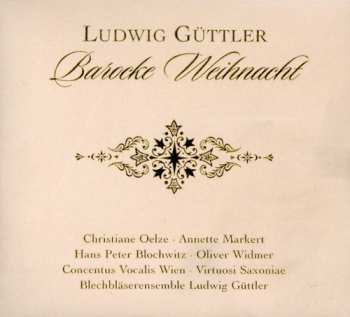 Album Ludwig Güttler: Barocke Weihnacht