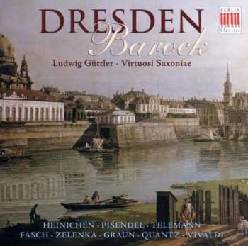 Album Virtuosi Saxoniae: Dresden  - Barock