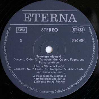 LP Ludwig Güttler: Trompetenkonzerte