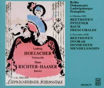 2CD Hans Richter-Haaser: Edition Ludwig Hoelscher Vol. 8