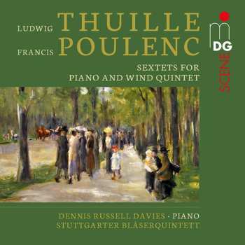 CD Francis Poulenc: Sextets For Piano And Wind Quintet