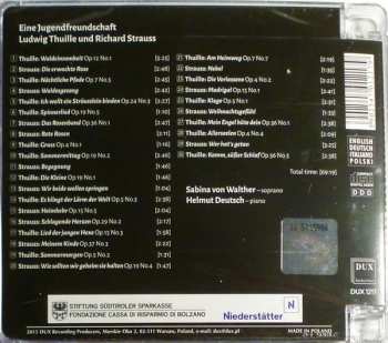 CD Richard Strauss: Lieder