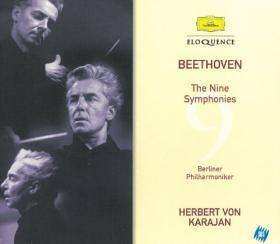 5CD/Box Set Ludwig van Beethoven: 9 Symphonien: Erstausgabe 1963 = First Release = Première Edition
