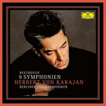 8LP/Box Set Ludwig van Beethoven: 9 Symphonien