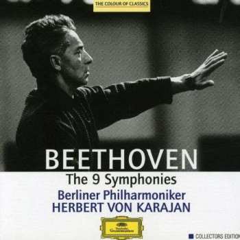 5CD/Box Set Ludwig van Beethoven: The 9 Symphonies