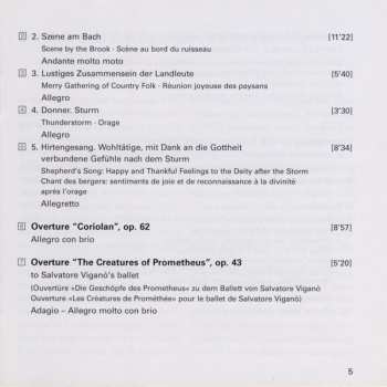 6CD/Box Set Ludwig van Beethoven: The Symphonies