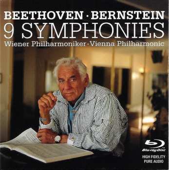 5CD/Box Set/Blu-ray Ludwig van Beethoven: 9 Symphonies
