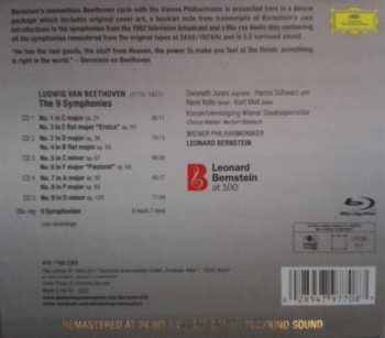 5CD/Box Set/Blu-ray Ludwig van Beethoven: 9 Symphonies
