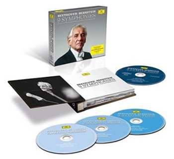5CD/Box Set/Blu-ray Ludwig van Beethoven: 9 Symphonies