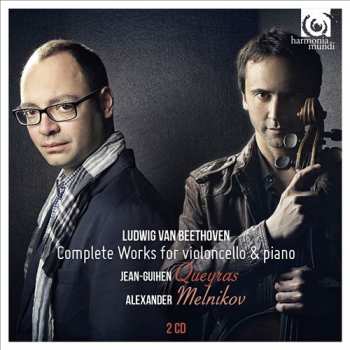 Album Ludwig van Beethoven: Complete Works for Violoncello & Piano