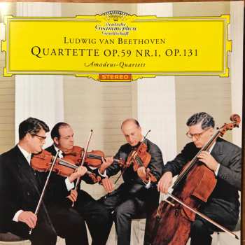 SACD Ludwig van Beethoven: Quartette Op. 59 Nr.1, Op. 131 LTD