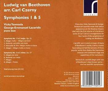 CD Ludwig van Beethoven: Symphonies 1 & 5