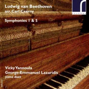 CD Ludwig van Beethoven: Symphonies 1 & 5