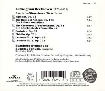 CD Ludwig van Beethoven: Overtures