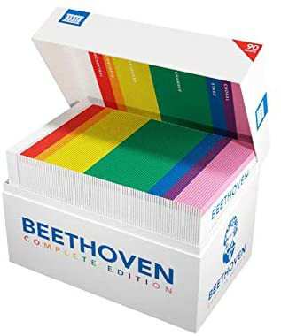 90CD/Box Set Ludwig van Beethoven: Beethoven Complete Edition