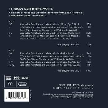 2SACD Ludwig van Beethoven: Beethoven, Period.