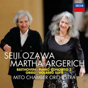 CD Ludwig van Beethoven: Beethoven • Piano Concerto 2 / Grieg • Holberg Suite