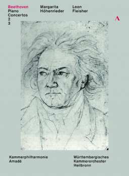 DVD Ludwig van Beethoven: Beethoven: Piano Concertos 2 & 3