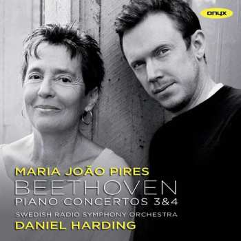 CD Ludwig van Beethoven: Beethoven Piano Concertos 3 & 4