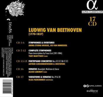 17CD Ludwig van Beethoven: BEETHOVEN REDISCOVERED