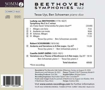 CD Robert Schumann: Beethoven Symphonies Vol. 2