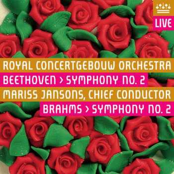 SACD Ludwig van Beethoven: Beethoven > Symphony No. 2 -  Brahms > Symphony No. 2
