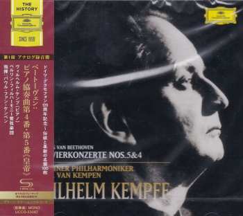 Album Ludwig van Beethoven: Klavierkonzerte Nos.5 & 4