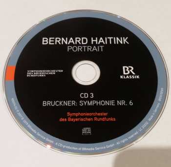 11CD/Box Set Ludwig van Beethoven: Bernard Haitink Portrait
