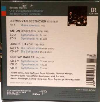 11CD/Box Set Ludwig van Beethoven: Bernard Haitink Portrait