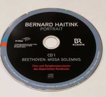 11CD/Box Set Ludwig van Beethoven: Bernard Haitink Portrait
