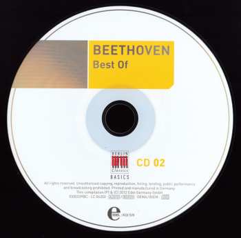 2CD Ludwig van Beethoven: Best Of