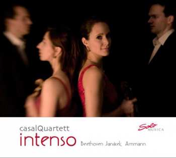 CD Ludwig van Beethoven: Casal Quartett - Intenso