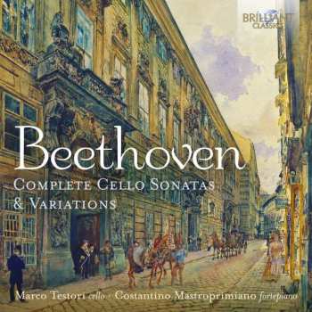 2CD Ludwig van Beethoven: Complete Cello Sonatas & Variations